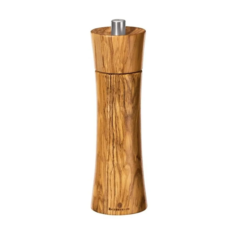 Diverse Salzmühle Frankfurt Braun Holz H 18 cm