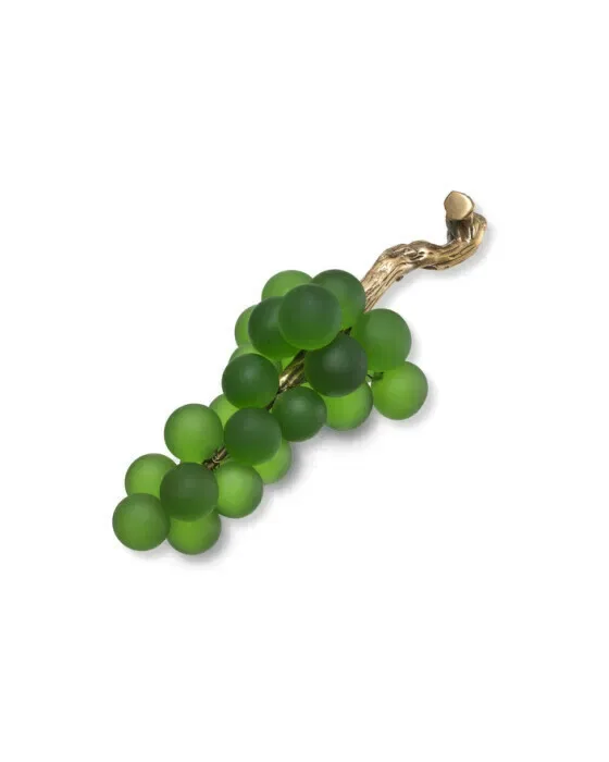 French Grapes dekoration grøn