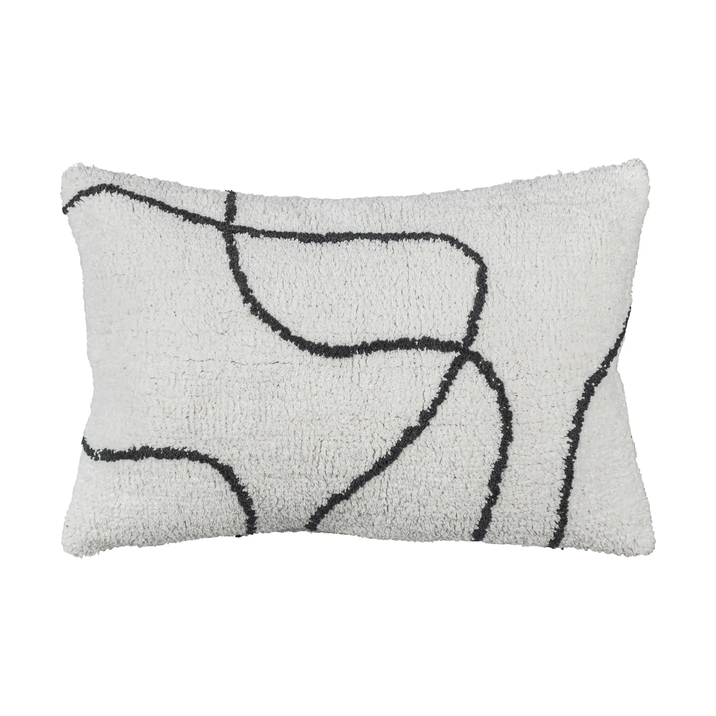 Mette Ditmer Shadow tuftat kuddfodral 40x60 cm Off-white