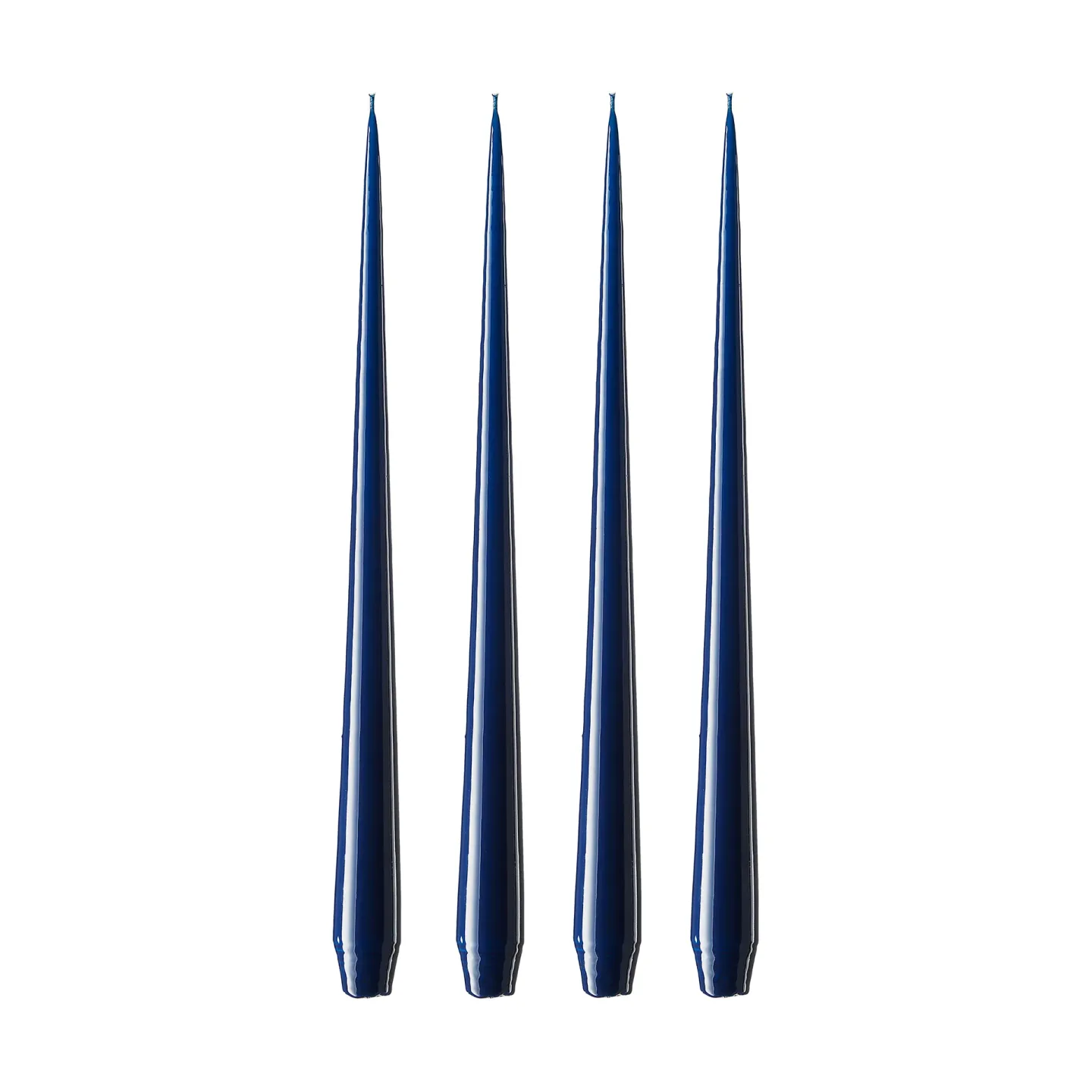 ester & erik ester & erik Kerze 4er Pack lackiert royal navy, 42 cm