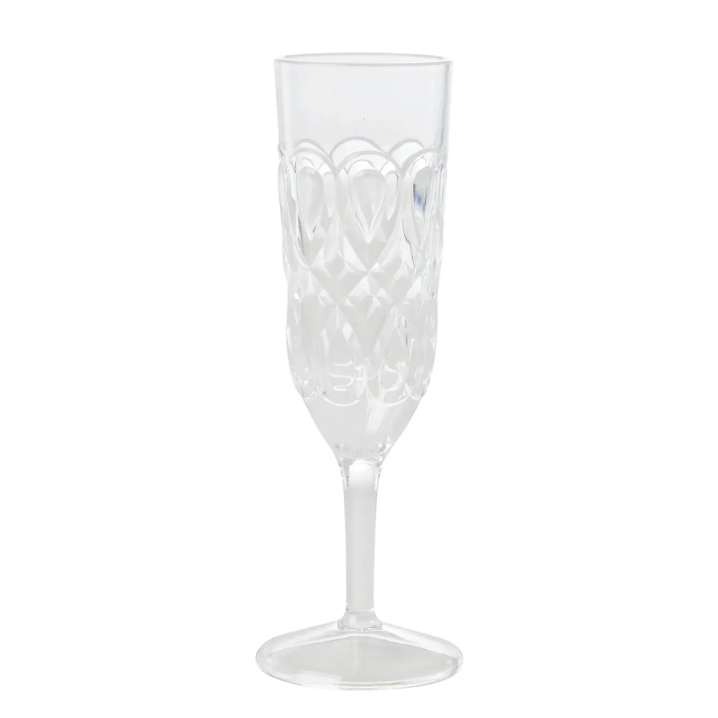 RICE Rice champagneglas akryl Klar