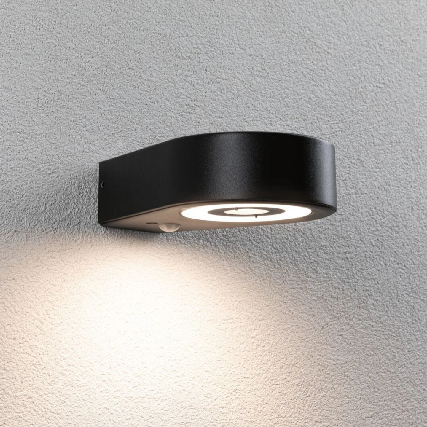 Silma Außenwandleuchte m/Sensor SWR Anthrazit - Paulmann - Modern - Aluminium - Rund