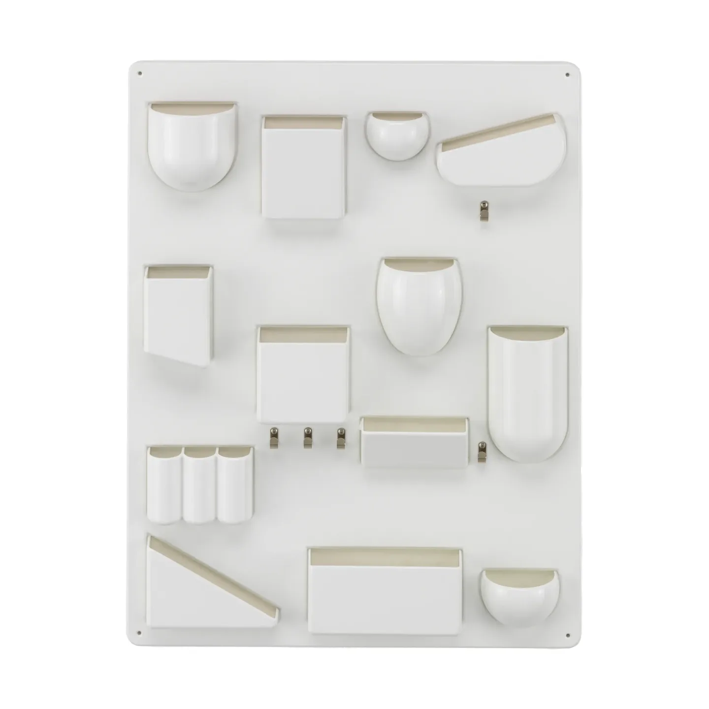 Vitra Uten.Silo RE II väggförvaring 52x68 cm White RE