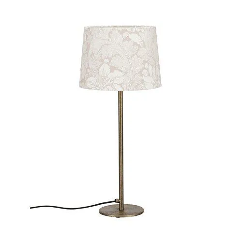 PR Home - Base 58cm - Bordslampa - Silver/Beige