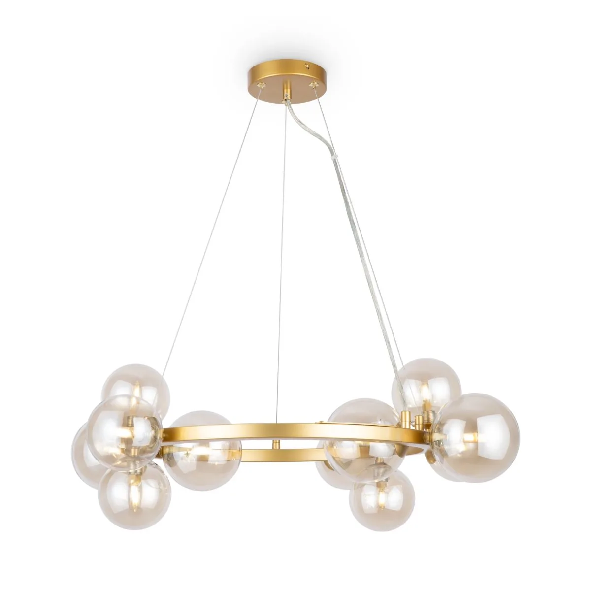 Maytoni - Dallas Ø67 - Taklampa - Guld