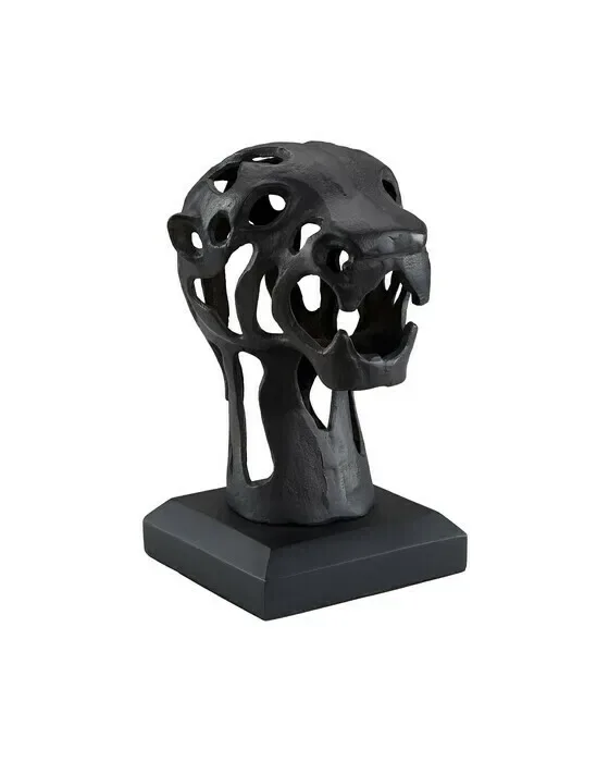 Panther dekoration sort