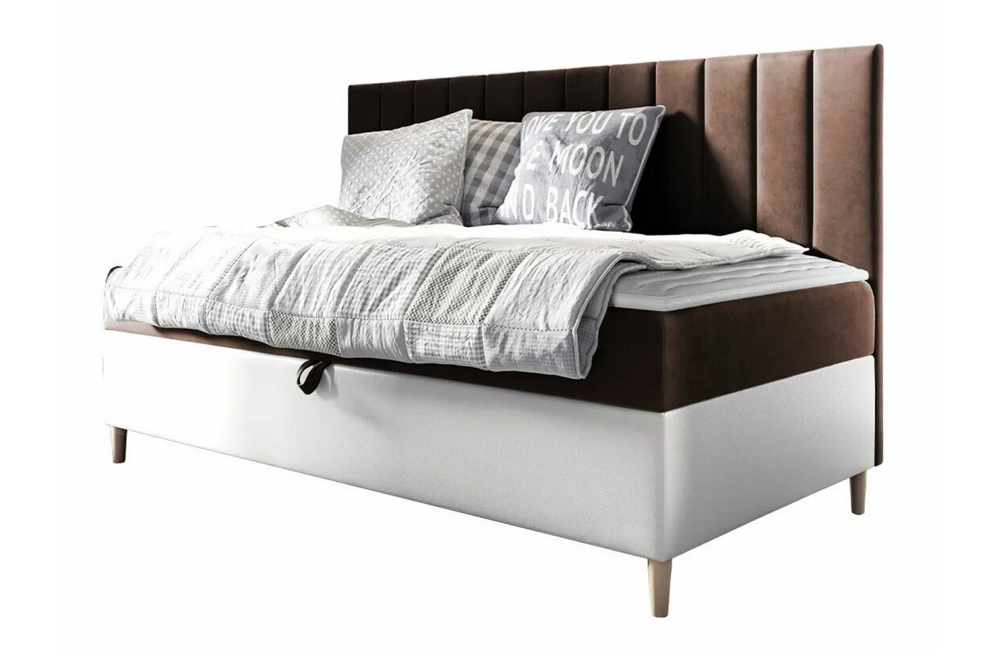 Boisdale Sängram 100x200 cm -