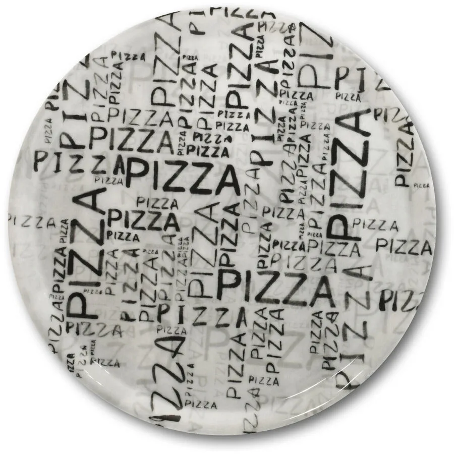 Pizzateller Therese Weiss Porzellan 31 cm