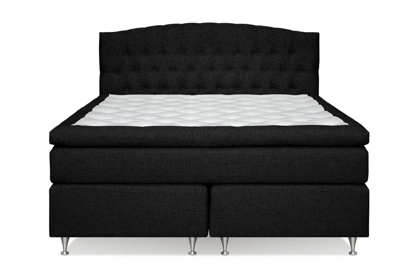 Belda Sängpaket 180x200 Fast - Svart