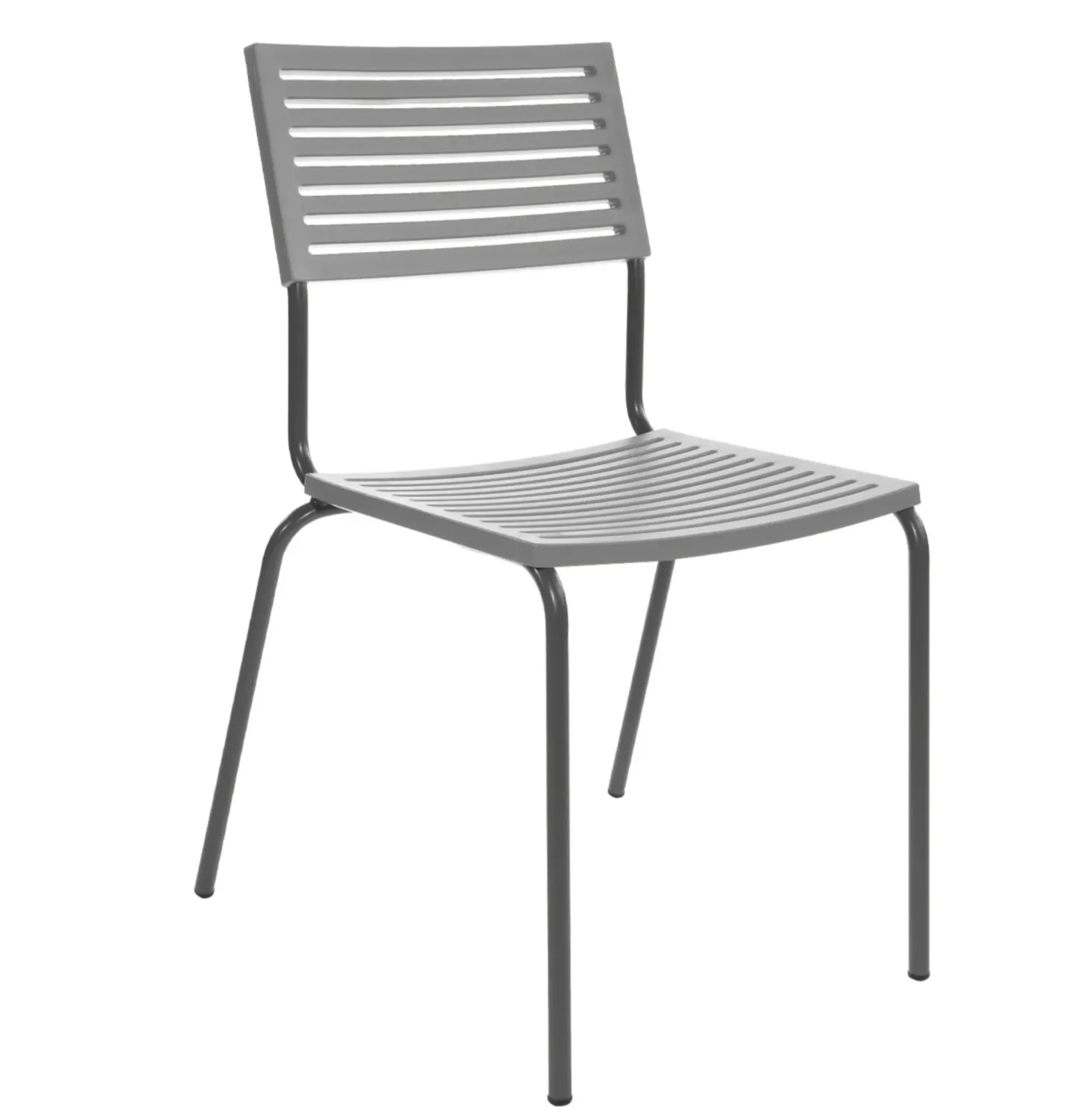 Schaffner Gartenstuhl Lamello Grau | Schubiger Möbel