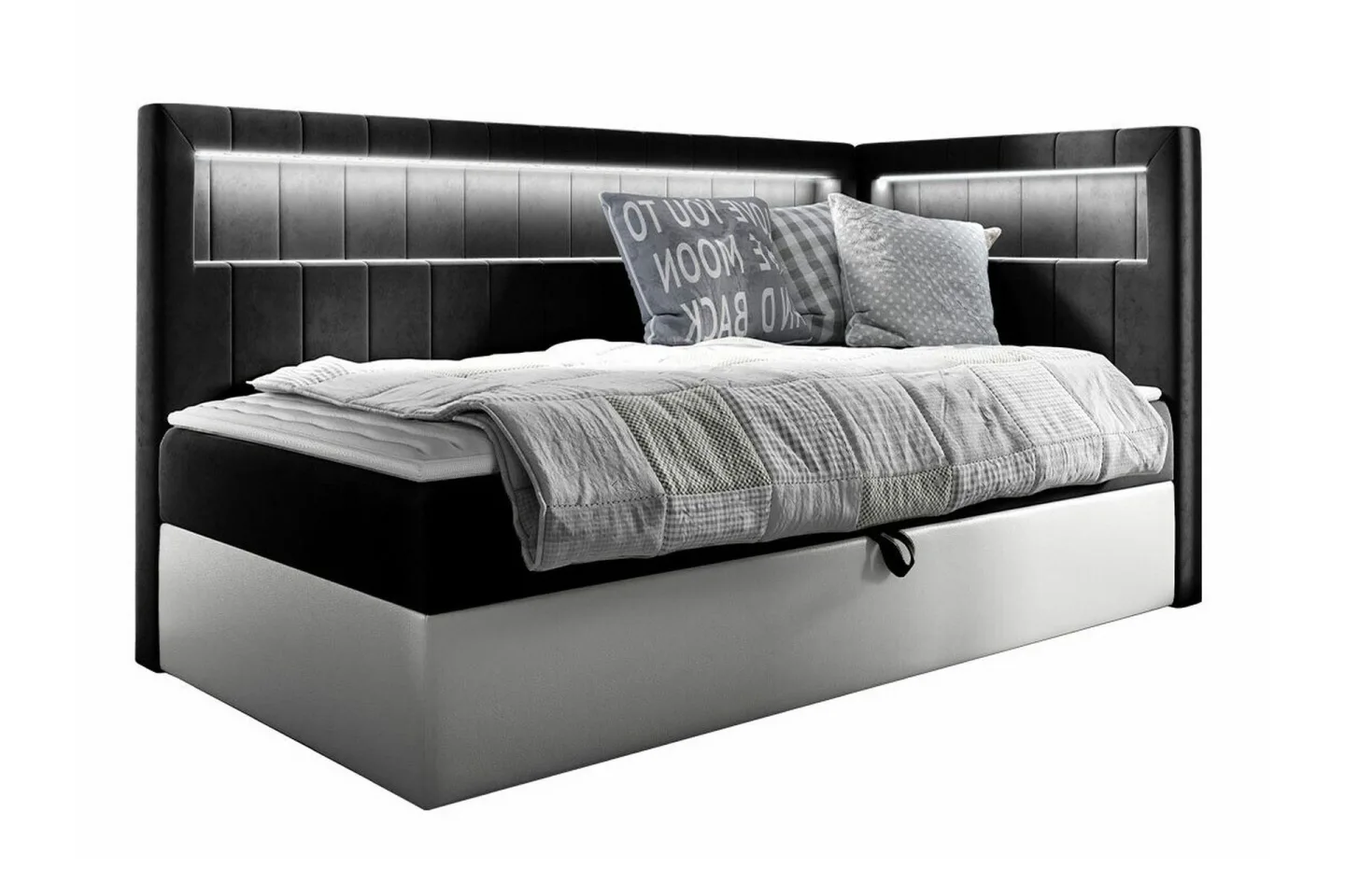 Boisdale Sängram 100x200 cm -