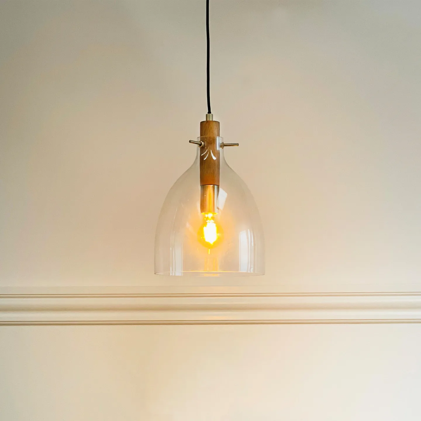 Dyberg Larsen - Bistro Ø25 - Taklampa - Transparent