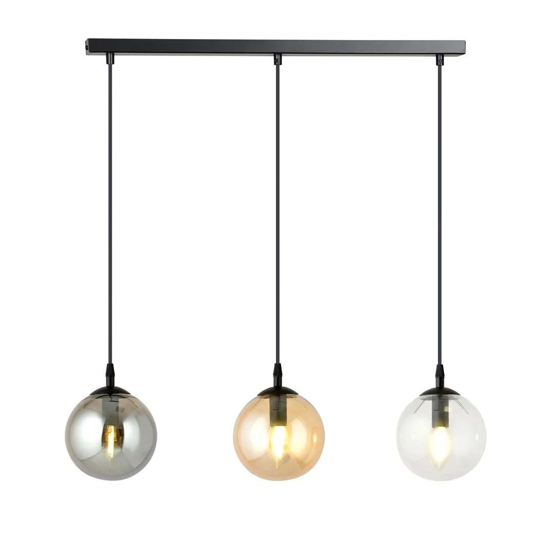 Emibig Lighting - Cosmo 70cm - Taklampa - Flerfärgad