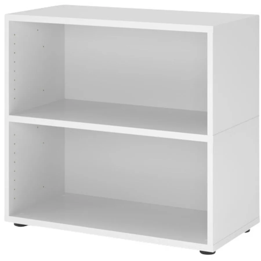 Regal Flexwall weiss Holzwerkstoff B 40 cm H 74.8 cm
