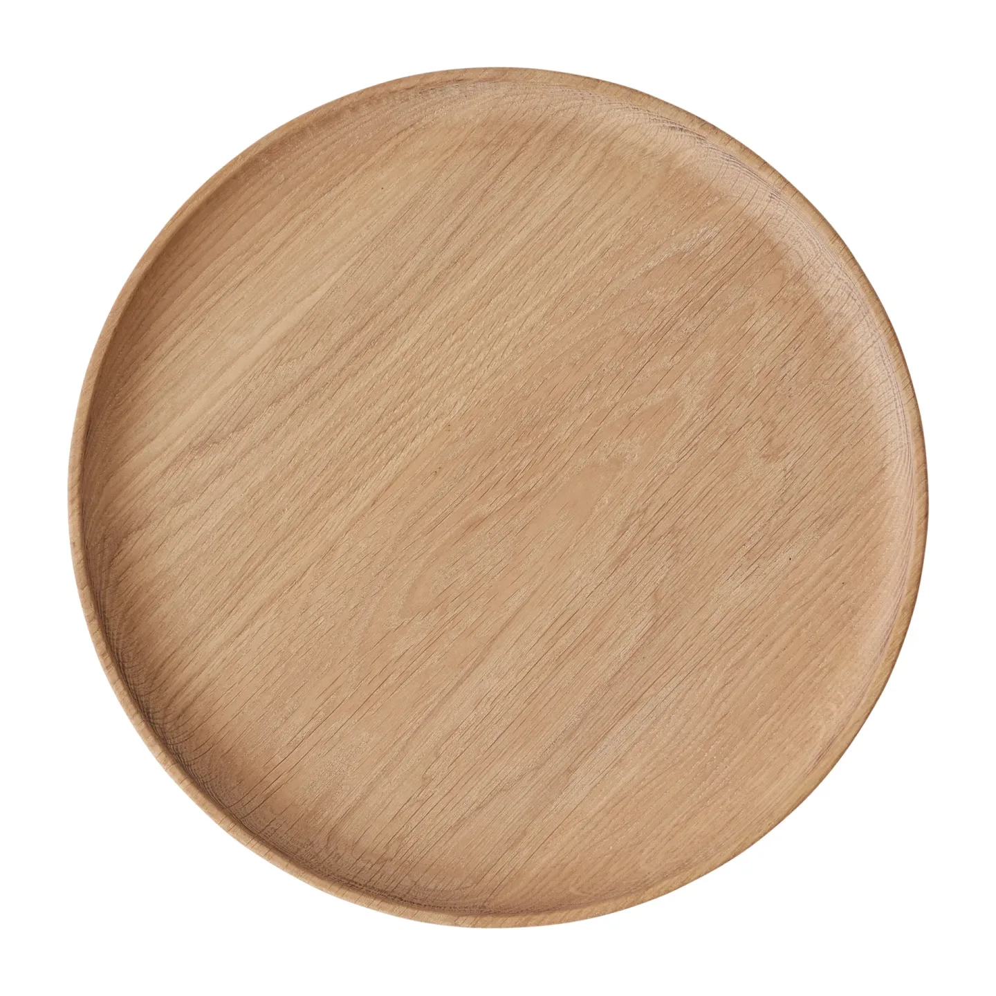 OYOY Inka Holztablett rund Ø30cm Nature