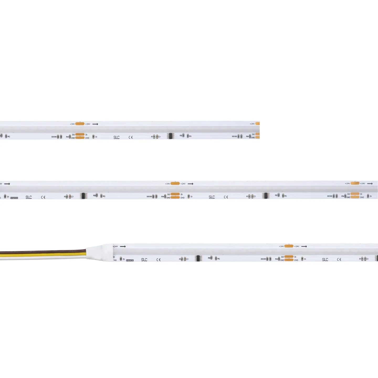 COB LED Strip SPI RGBW-3000K Ra90 IP20 5m