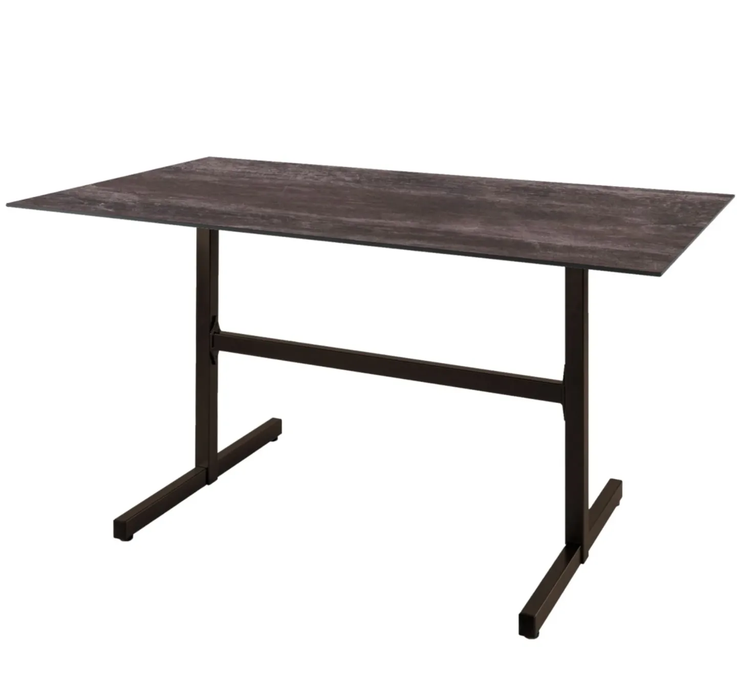 Schaffner Gartentisch Luzern Decor Braun | Schubiger Möbel
