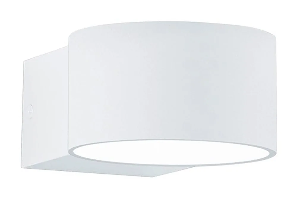 Lacapo LED Vägglampa vit - Vit