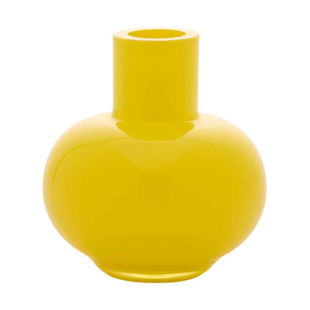 Marimekko Mini Vase 6 cm Gelb