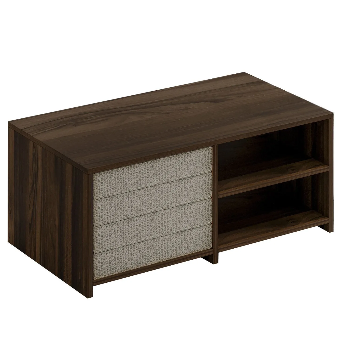 Kavon Soffbordsset 90x44,1x45 cm - Valnöt