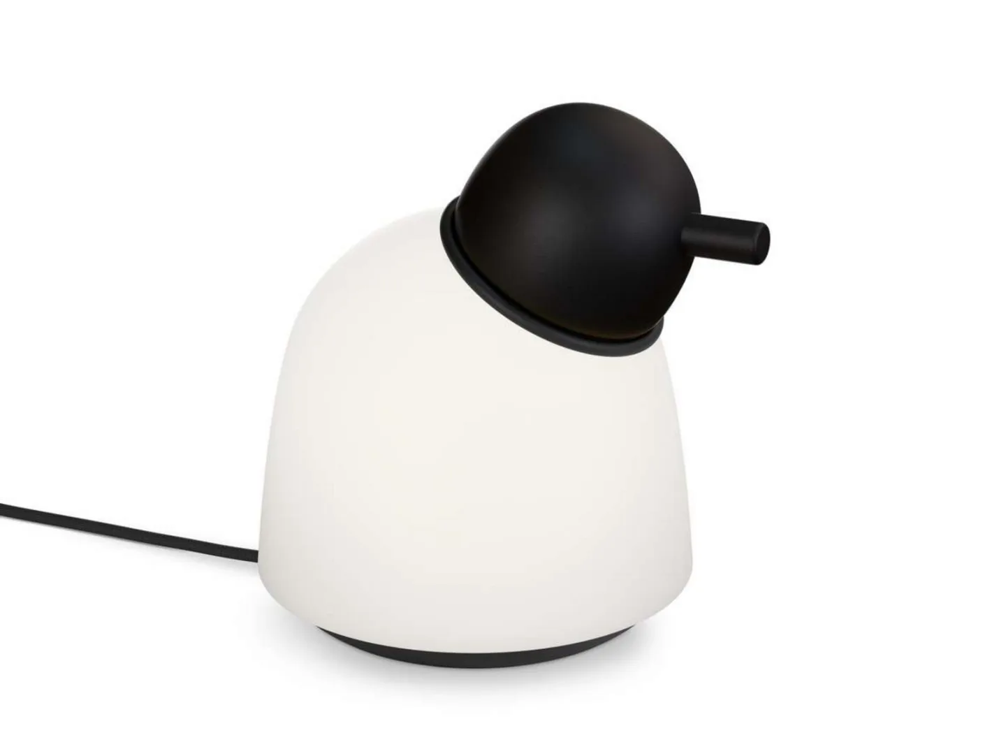 Bird Bordslampa H21,5 Black/Opal - Belid - Vardagsrum - Metall