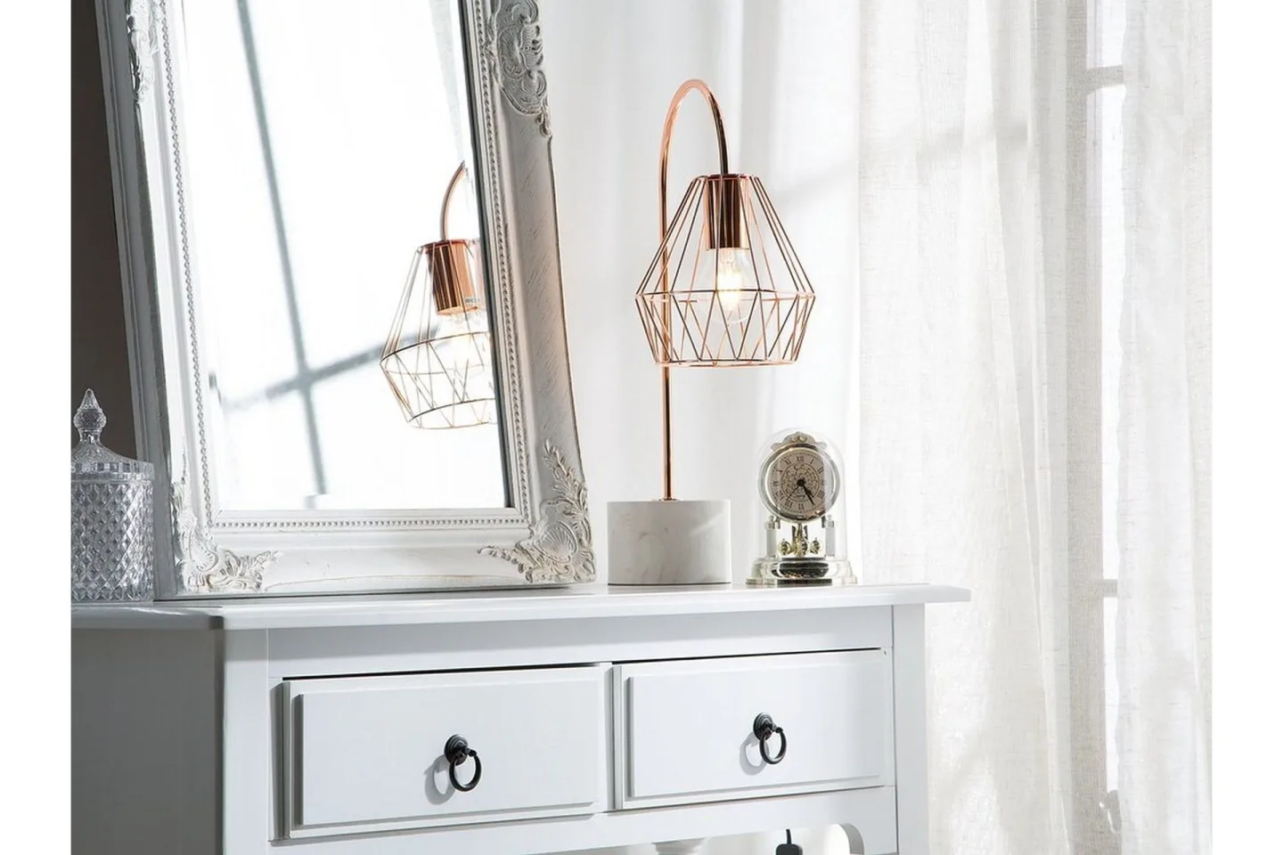 Mooni Bordslampa 35 cm - Koppar