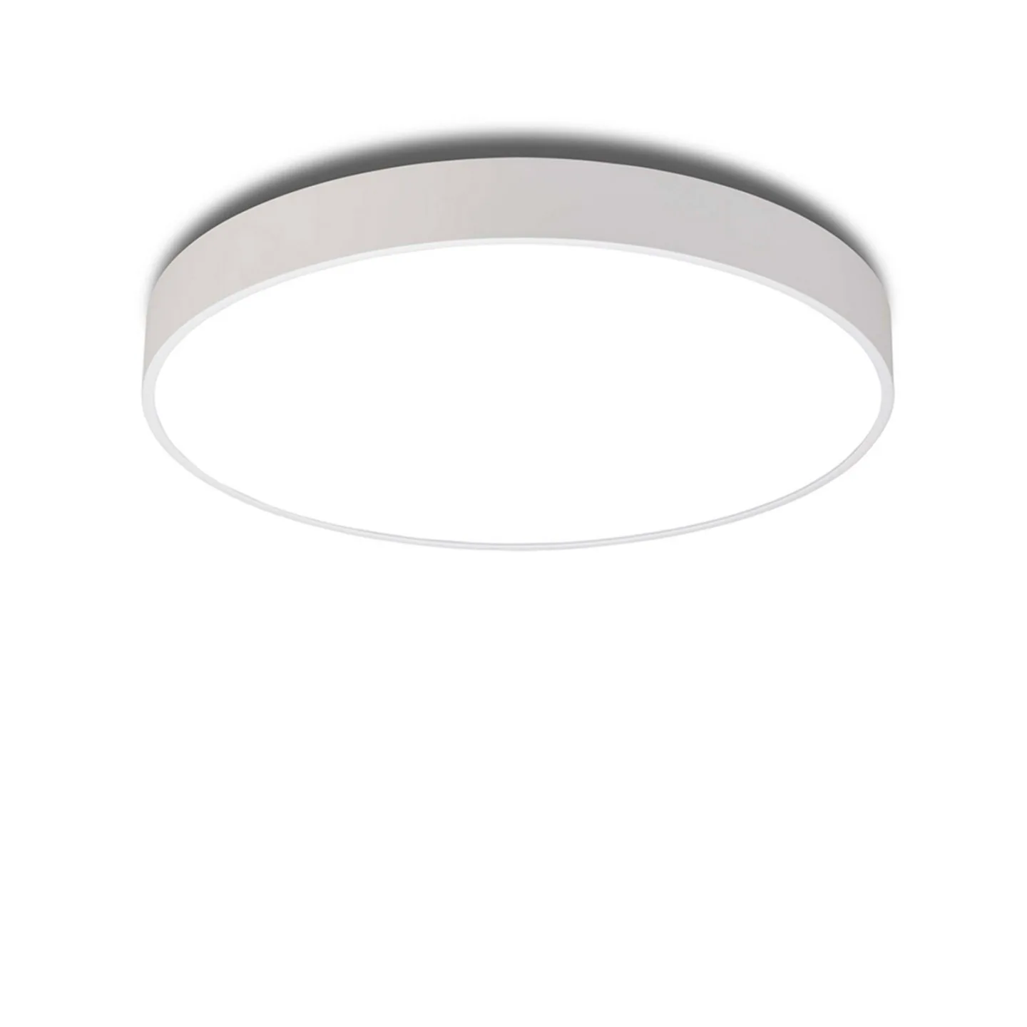 Luna C450 LED Deckenleuchte Uplight CCT Weiß - Antidark - Wohnzimmer - Kunststoff