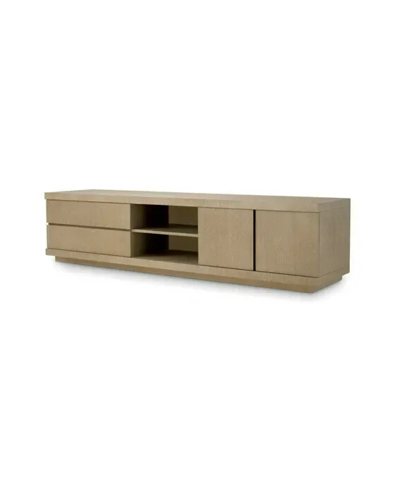 Crosby TV-bord washed oak