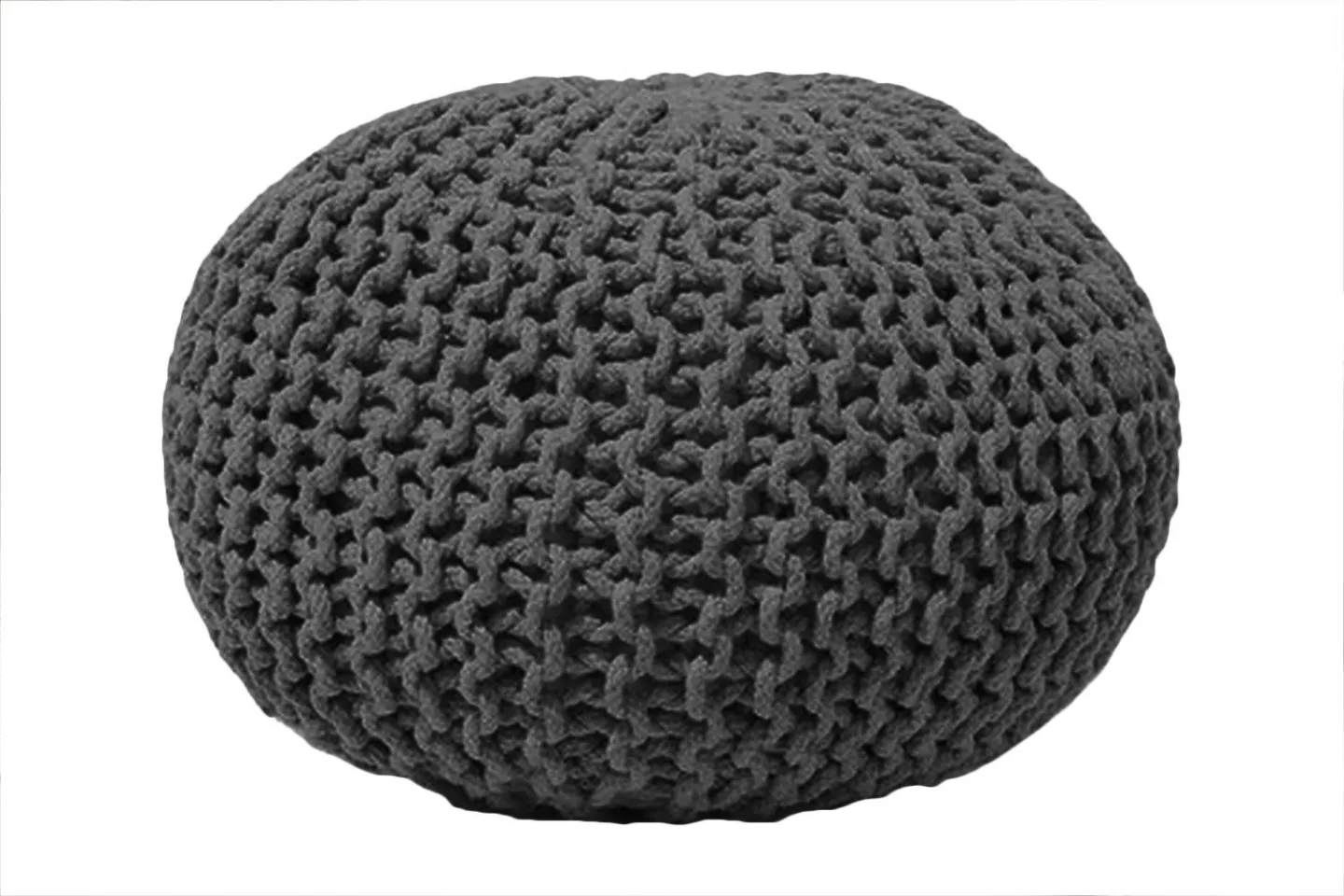 Conrad Sittpuff 40 cm - Grå