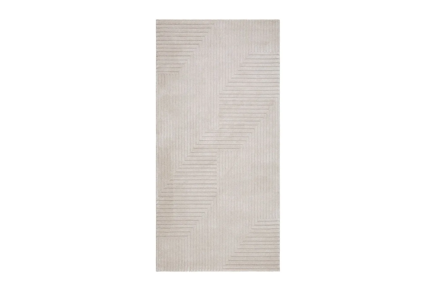 Bella Wiltonmatta 80x250 cm Rektangulär - Linne