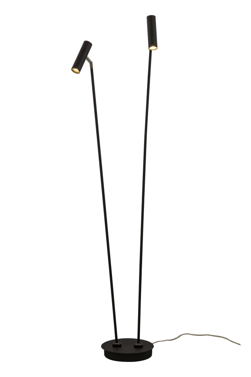 Aneta Lighting - Artic - Golvlampa - Svart
