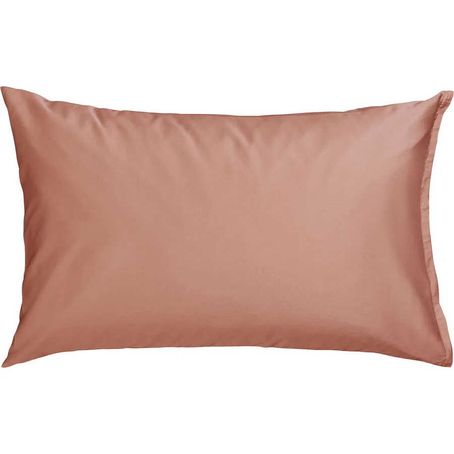 Kissenbezug Kos Orange Satin 50 cm 70 cm