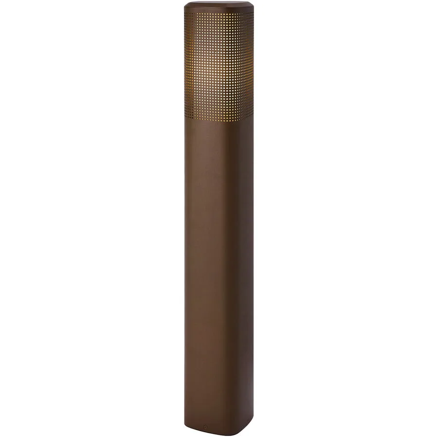 Sidara Seaside Wegeleuchte, braun, IP54, E27 - Nordlux - Modern - Aluminium - Einflammig