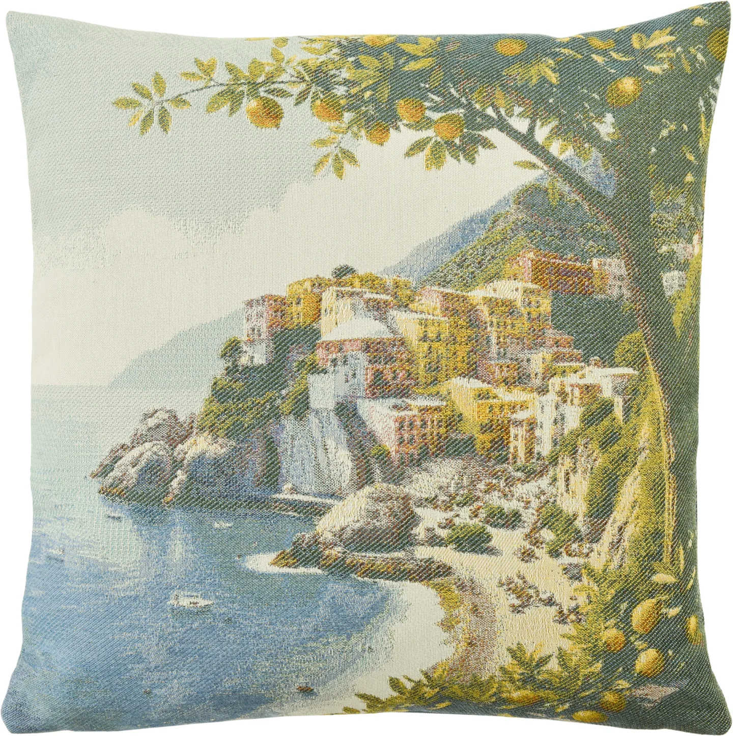 Sander AG Kissenhülle Positano Original, Bunt 45 x 45 cm | Schubiger Möbel