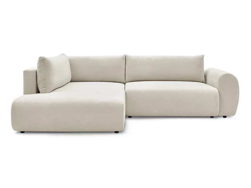 Ecksofa BOBOCHIC LUCIEN Stoff beige