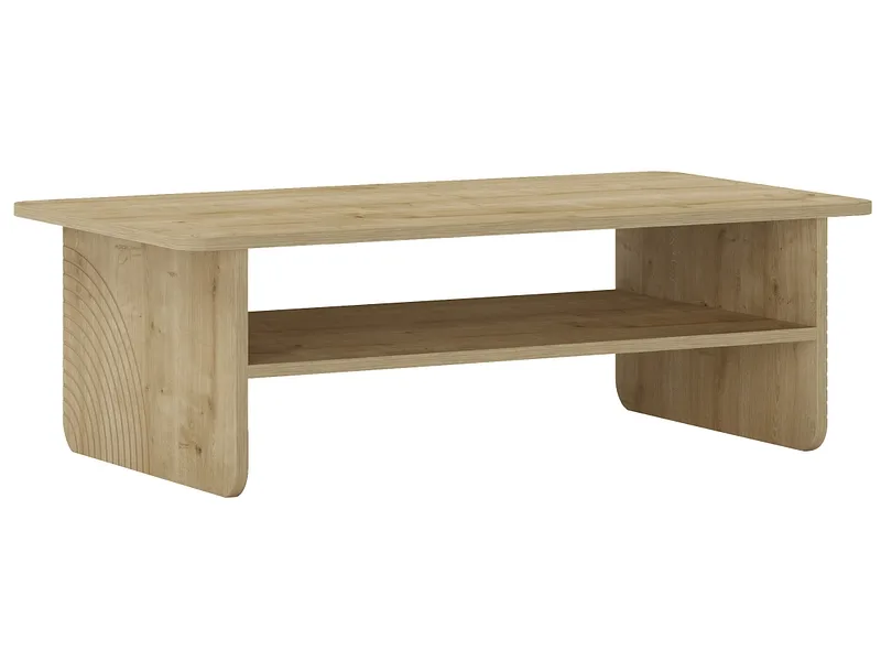 MARCKERIC Couchtish ARIANY 60x110x35cm eiche