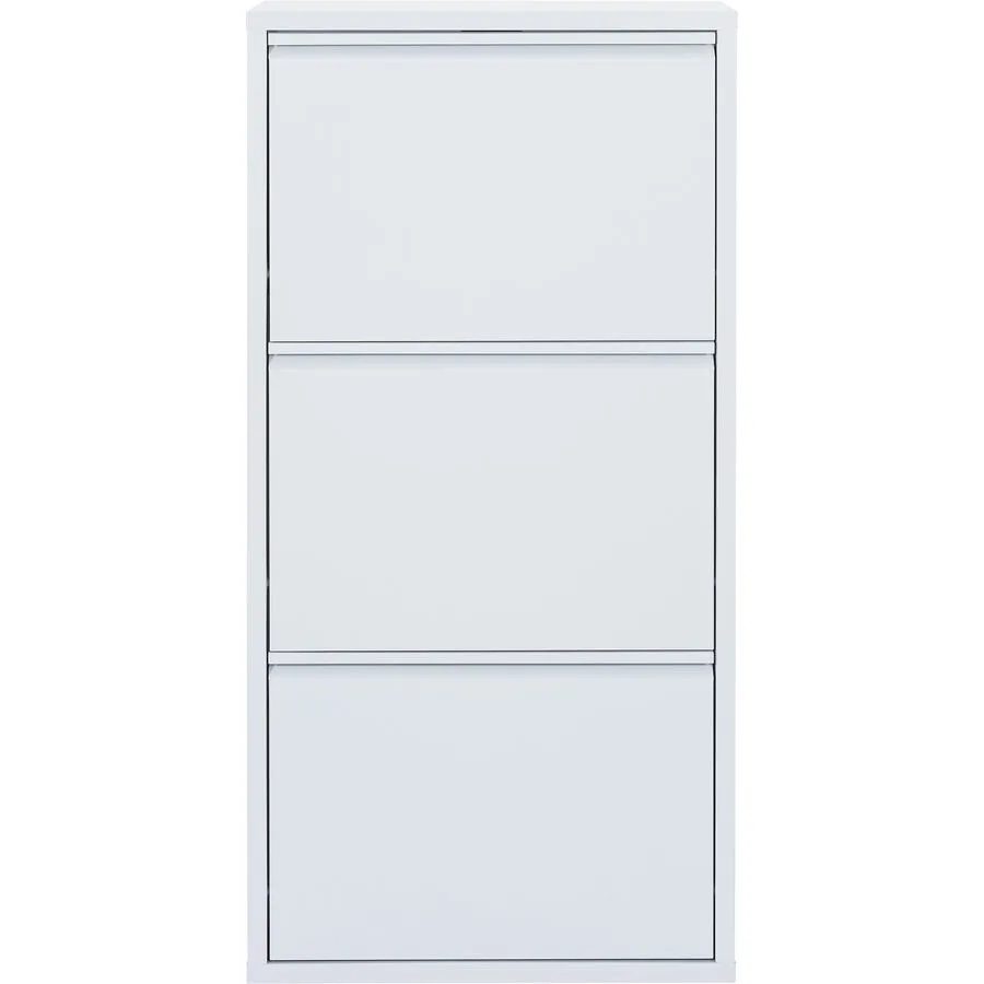 Schuhschrank Vinci sandgrau Metall B 51 H 103 cm