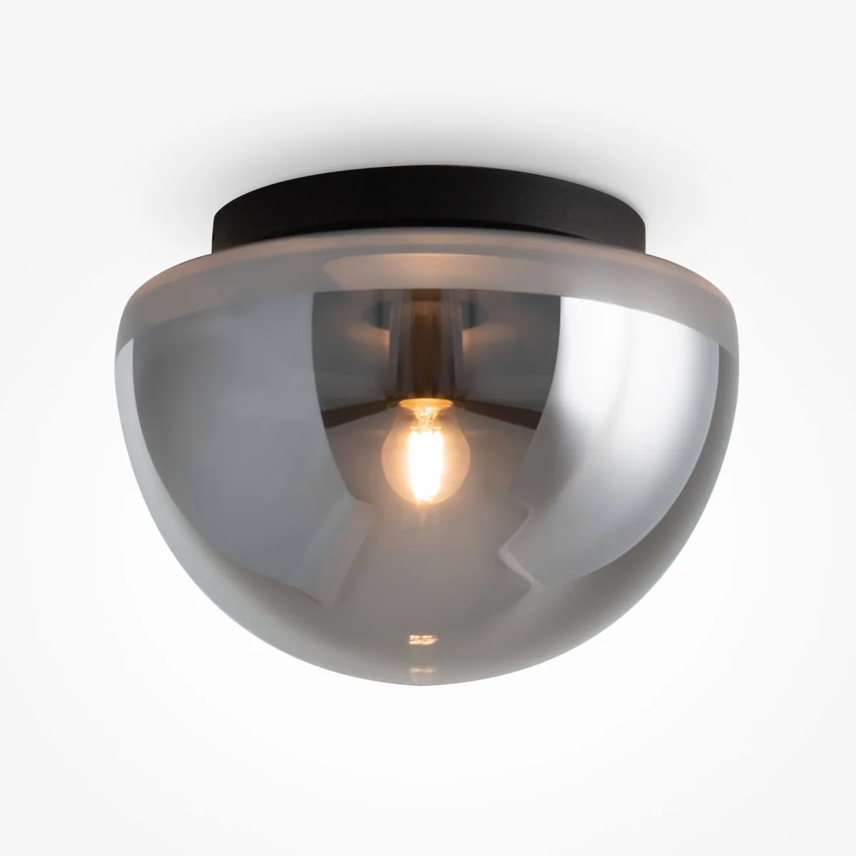 Maytoni - Glassy Ø32 - Takplafond - Svart