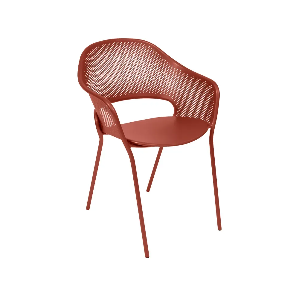 Fermob Kate karmstol Red ochre (röd)
