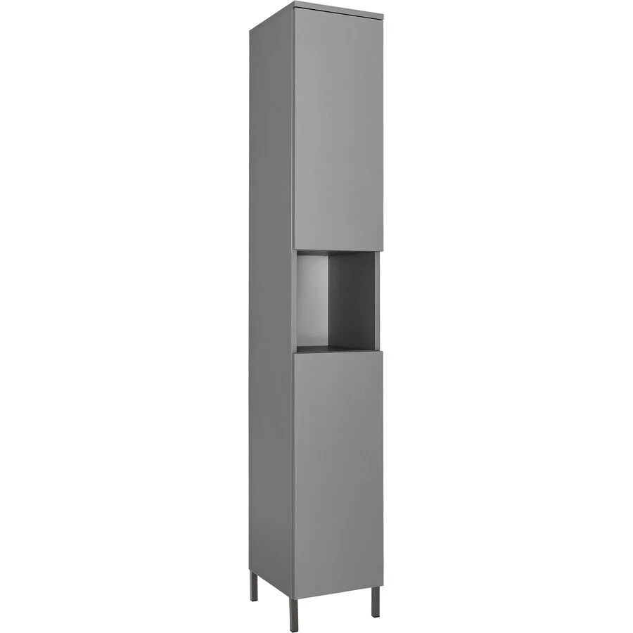 Badmöbel Xenia anthrazit Holzwerkstoff B 30 T 35 H 187 cm