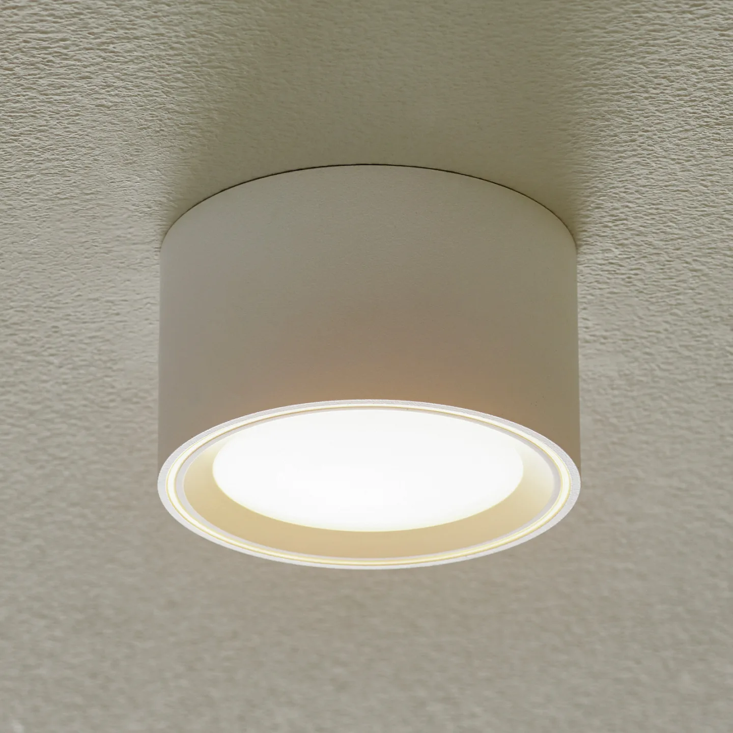 Fallon Spotlight White/White - Nordlux - Wohnzimmer - Modern - Metall - Rund