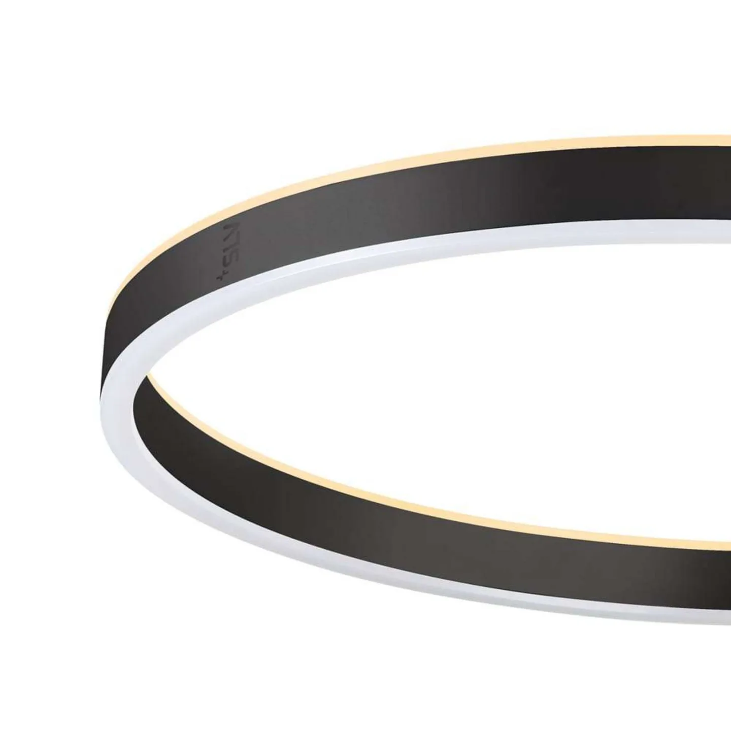 One Straight Stehleuchte 2700/3000K Black - SLV - Wohnzimmer - Modern - Metall - Ring