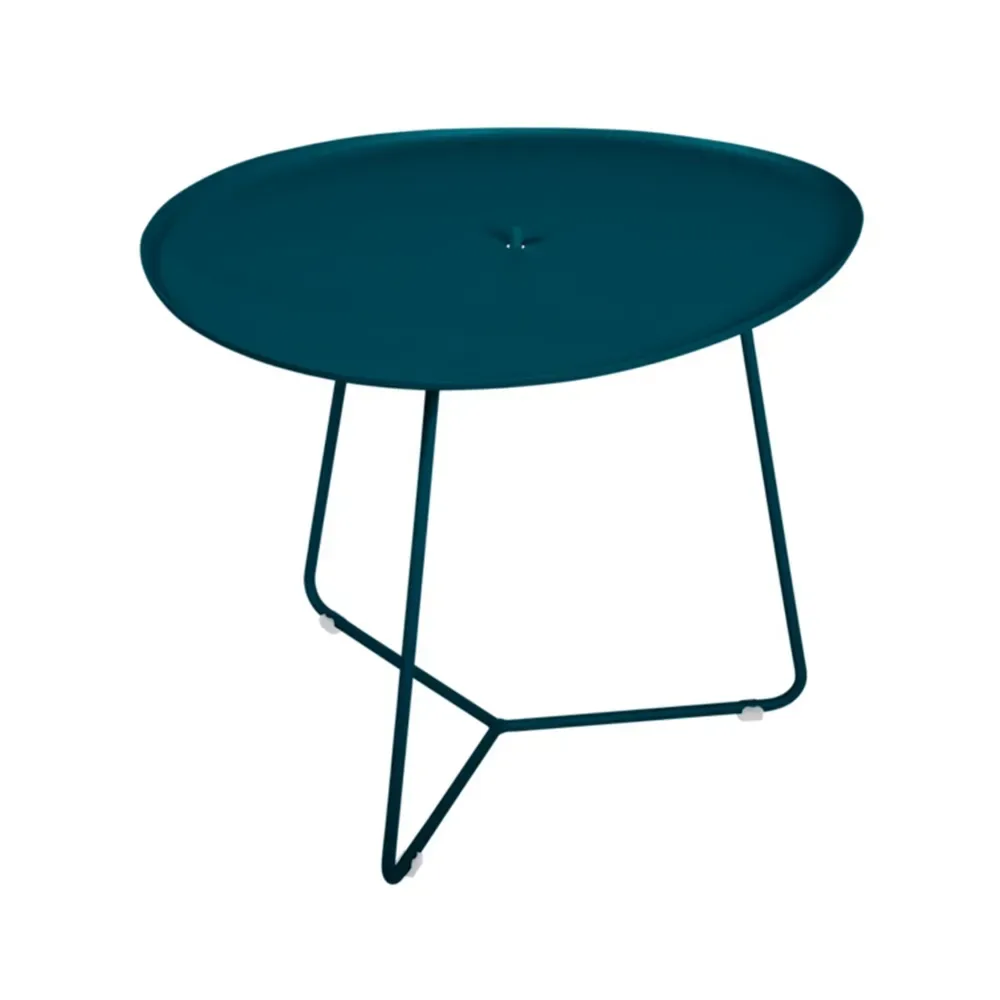 Fermob Cocotte bord lågt Acapulco blue (blå)