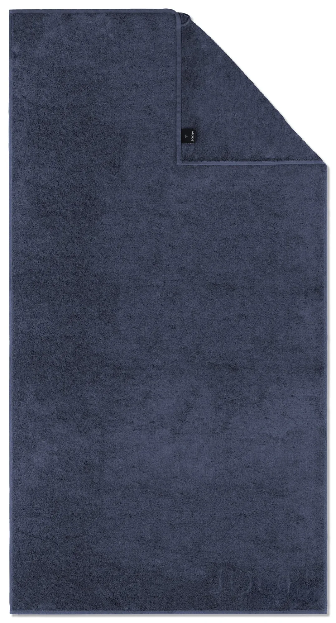 Cawö Duschtuch Studio Logo, 80 x 150 cm Blau | Schubiger Möbel