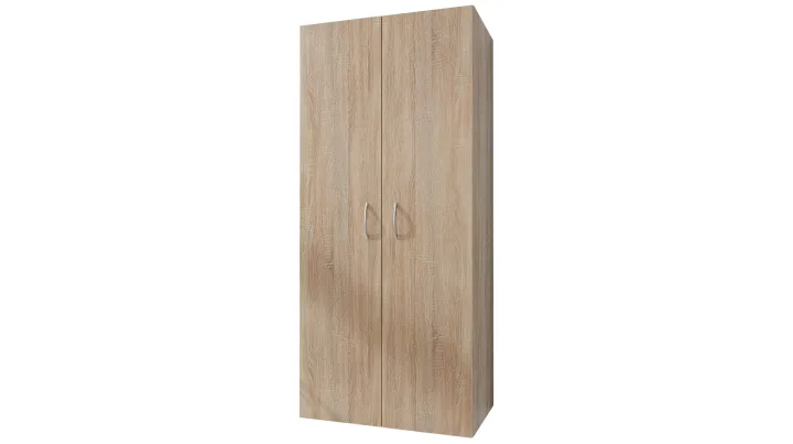 Kleiderschrank Sägerau Eiche - 70 cm - MULTIRAUMKONZEPT