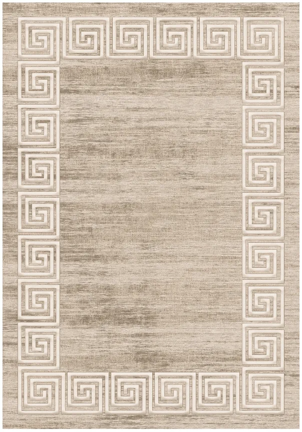 Wilton-teppe - Mytos (beige/hvit) (Størrelse: 200 x 280 cm)