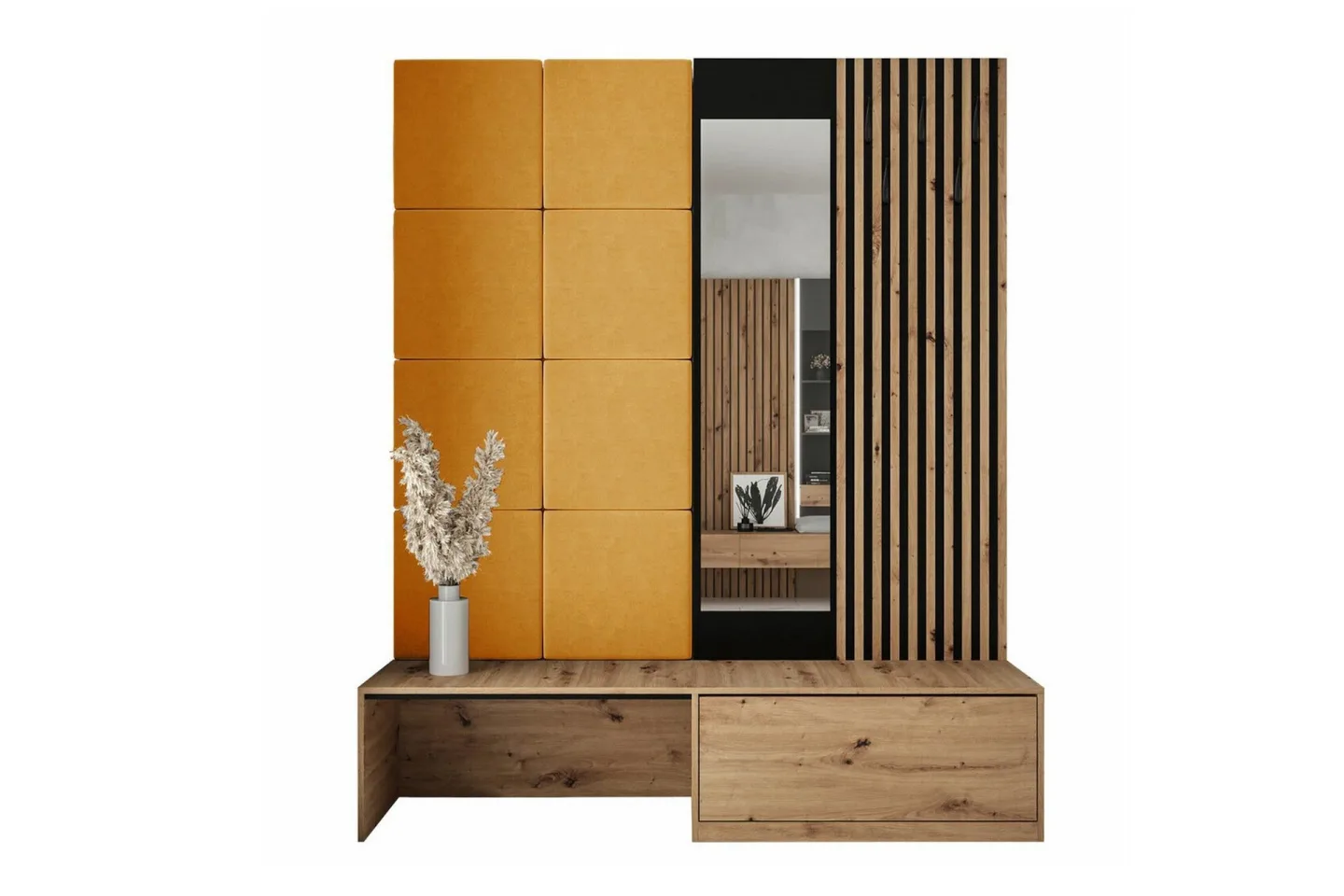 Dunvegan Highboard Black -