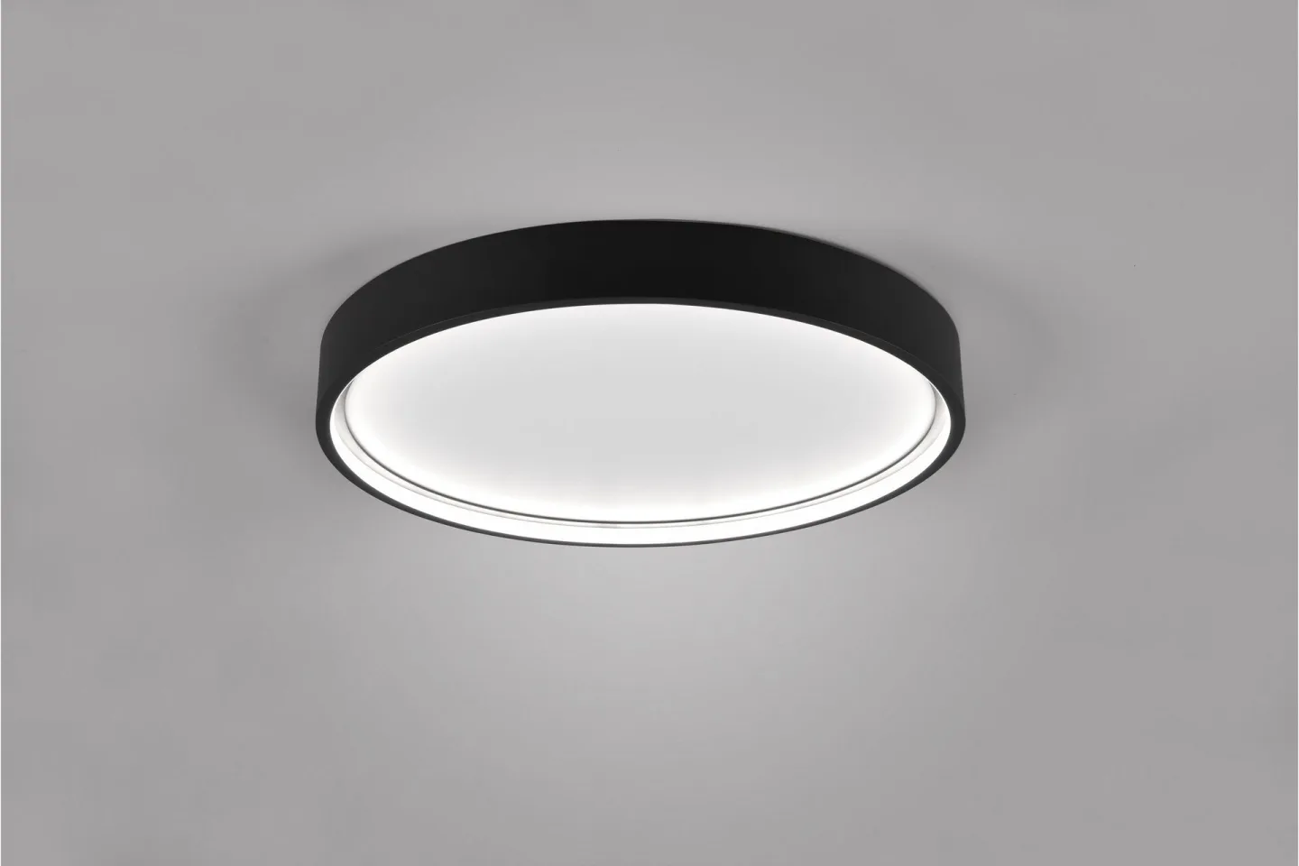 Doha LED Plafond 45 cm mattsvart - Matt svart