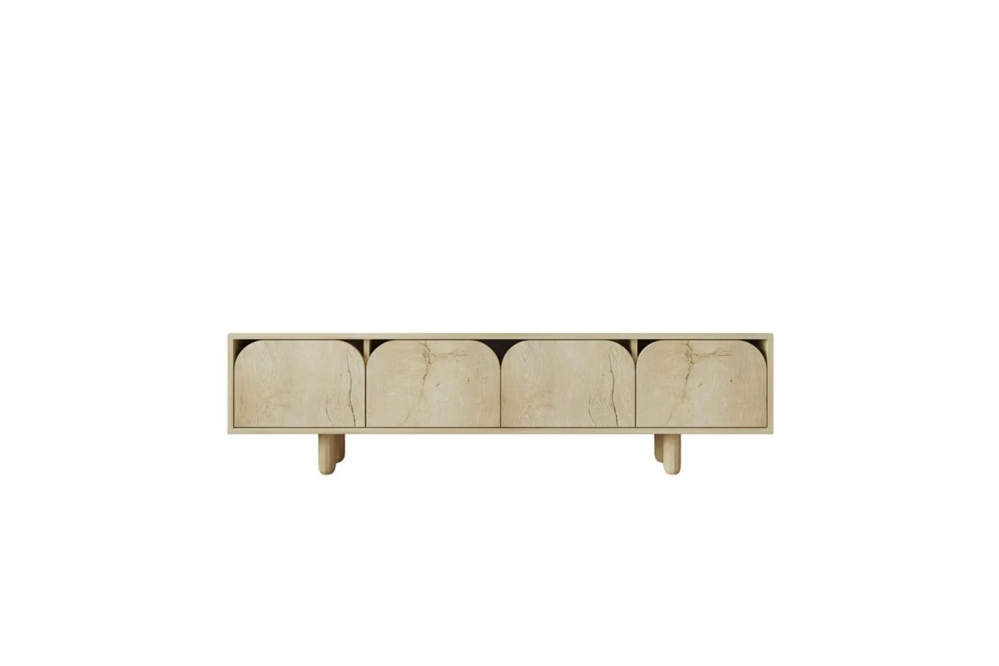 Arvo Tv-stativ 180x30 cm - Brun