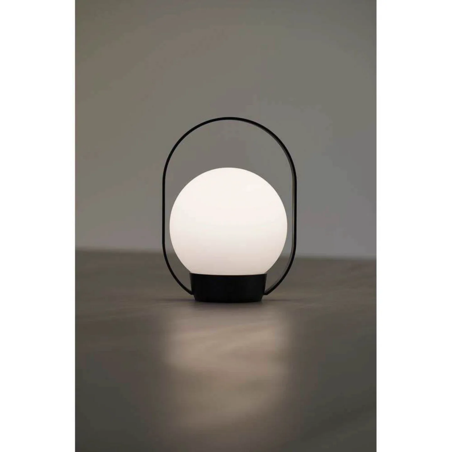 Palla T1 Portable Tischleuchte Black - Antidark - Schlafzimmer - Aluminium